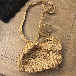 Esprit Straw Bag